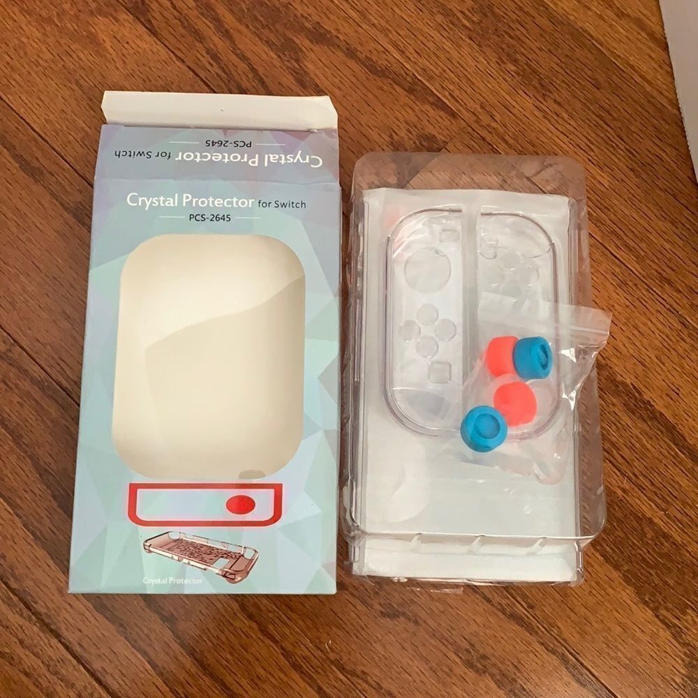 Crystal protector for switch